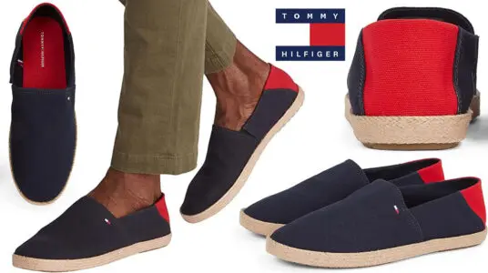Chollo Alpargatas Tommy Hilfiger para hombre