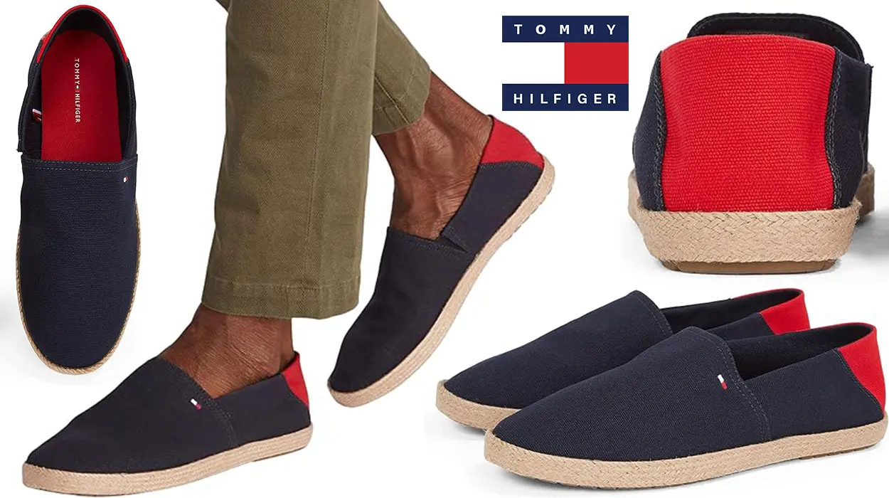Chollo Alpargatas Tommy Hilfiger para hombre