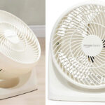 Chollo Ventilador de escritorio portátil Amazon Basics