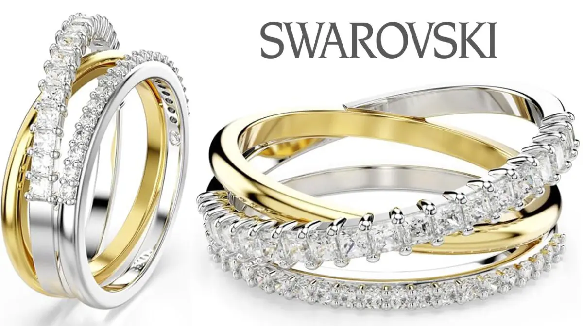 Anillo Swarovski Hyperbola para mujer