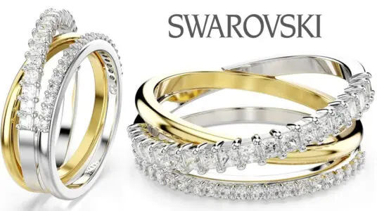 Chollo Anillo Swarovski Hyperbola para mujer