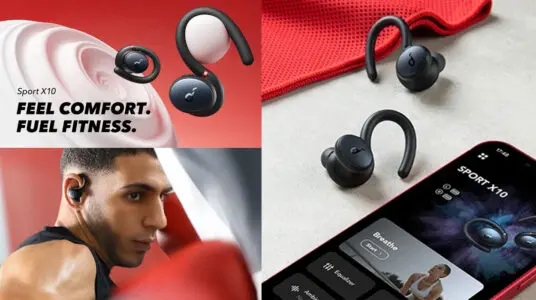 Chollo Auriculares con ganchos Anker Soundcore Sport X10