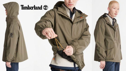 Chollo Anorak impermeable Timberland Stow-and- Go