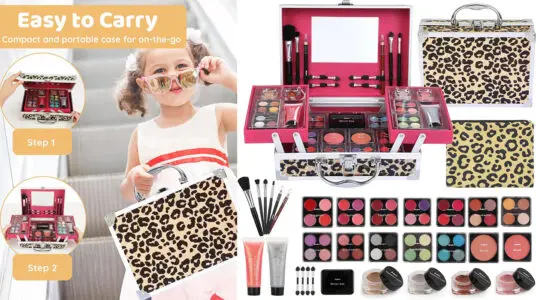 Chollo Estuche de maquillaje Anpro todo en uno