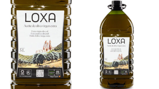 Chollo Aceite de Oliva Virgen Extra Loxa de 5 litros