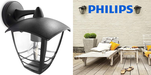 Chollo Aplique de exterior Philips MyGarden Creek