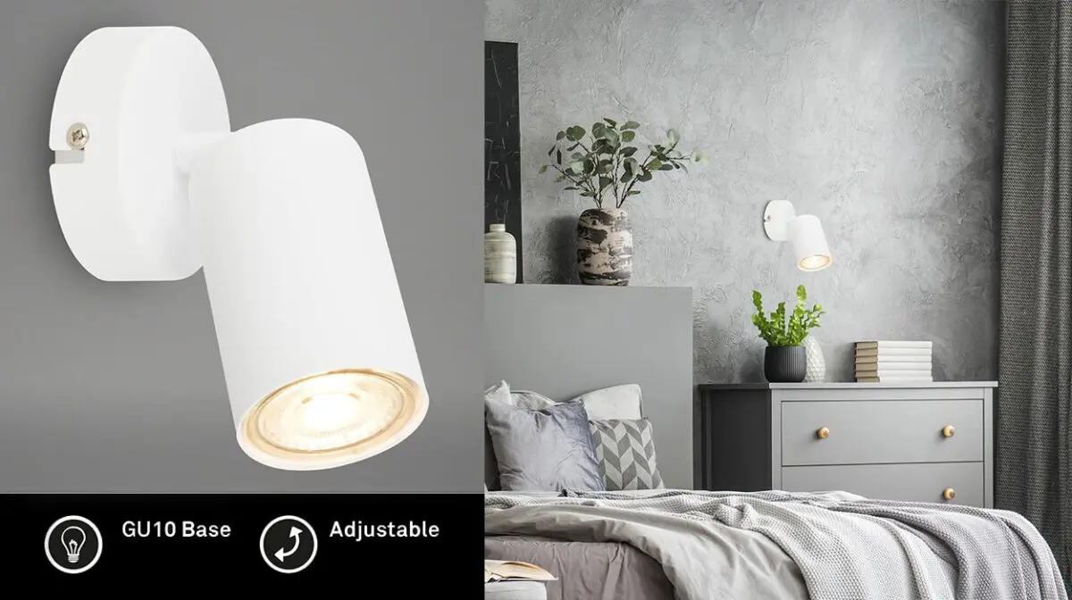 Aplique de pared interior Briloner