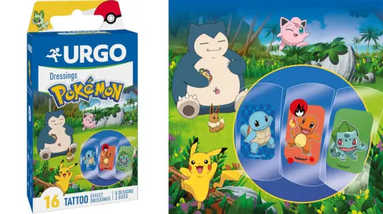Chollo Apósitos de Pokémon Urgo