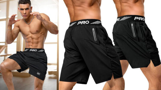Chollo Pack de pantalones cortos de entrenamiento Aquota para hombre