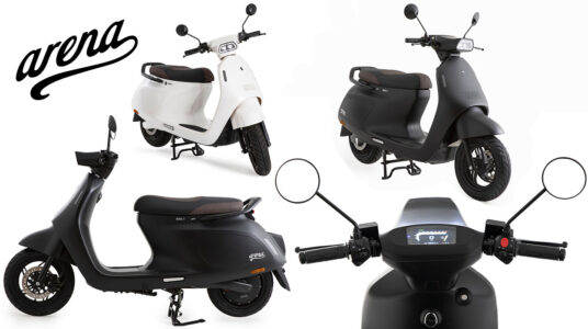 Chollo Moto eléctrica Arena Rena S