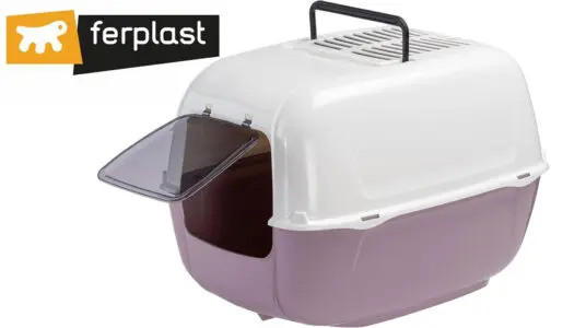 Chollo Arenero Ferplast Prima para gatos