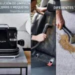 Chollo Aspirador de tapicerías multiuso Rowenta Clean It con fregado