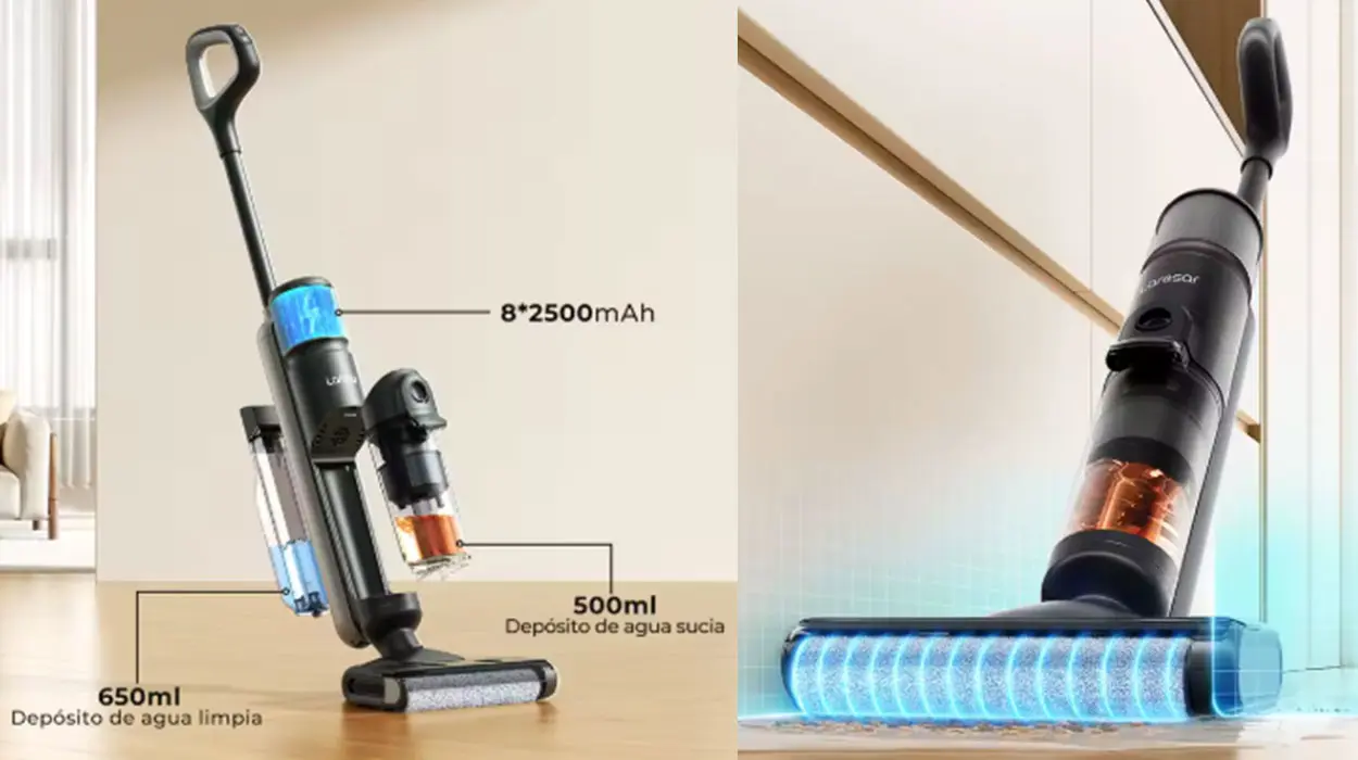 Chollo Aspiradora inalámbrica Laresar M3