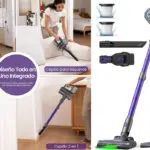 Chollo Aspiradora inalámbrica Suirviz U8 todo en uno de 40 KPa