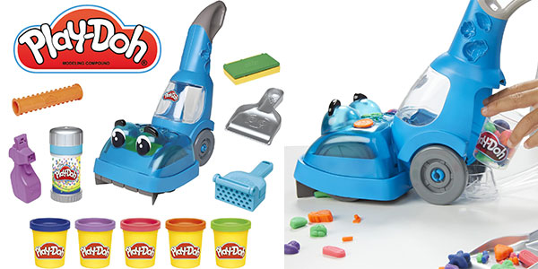 Chollo Aspiradora de juguete Zoom Zoom de Play-Doh