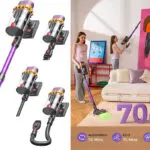 Aspiradora sin cable Ivormentico V10 EVO