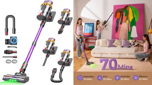 Aspiradora sin cable Ivormentico V10 EVO