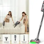 Chollo Aspiradora sin cable Linkifly A11 de 48 kPa con accesorios