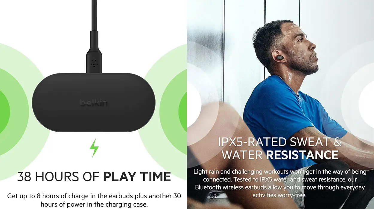 Auriculares Belkin SoundForm Play baratos