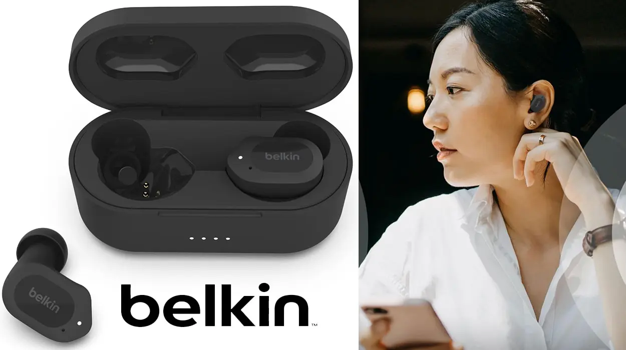 Chollo Auriculares Belkin SoundForm Play 