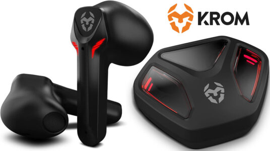 Chollo Auriculares gaming Krom Kall Bluetooth con micro