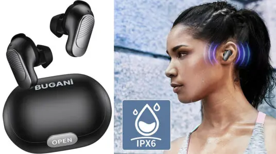 Chollo Auriculares inalámbricos Bugani con Bluetooth 5.3