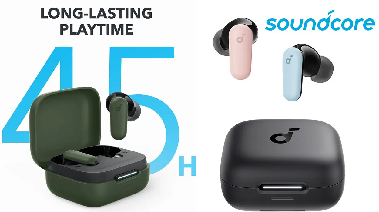 Chollo Auriculares inalámbricos Soundcore P30i con cancelación de ruido 