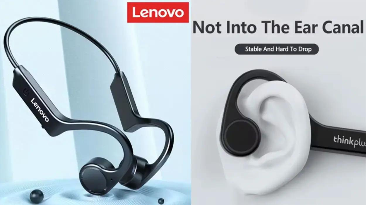 Chollo Auriculares Lenovo X4 Bluetooth de conducción ósea