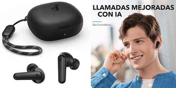 Chollo Auriculares Soundcore Anker P20i con Bluetooth 5.3