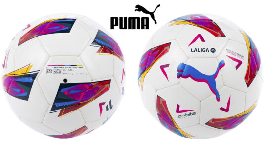 Chollo Balón de fútbol Puma Orbita LaLiga 1 Hybrid