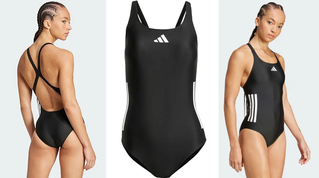 Chollo Bañador Adidas C-Back 3 Bandas para mujer 