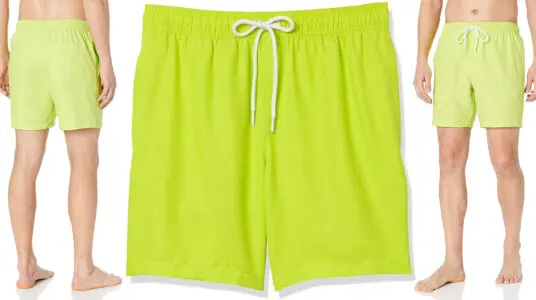 Chollo Bañador Amazon Essentials de secado rápido para hombre