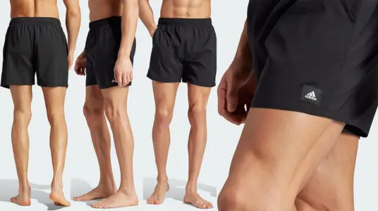 Chollo Bañador corto Adidas Solid CLX para hombre