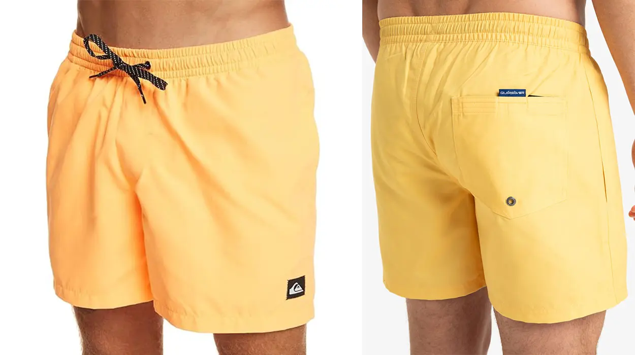 Chollo Bañador Quiksilver - Everyday Volley naranja para hombre