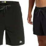 Chollo Bañador Quiksilver Everyday Solid Volley negro para hombre