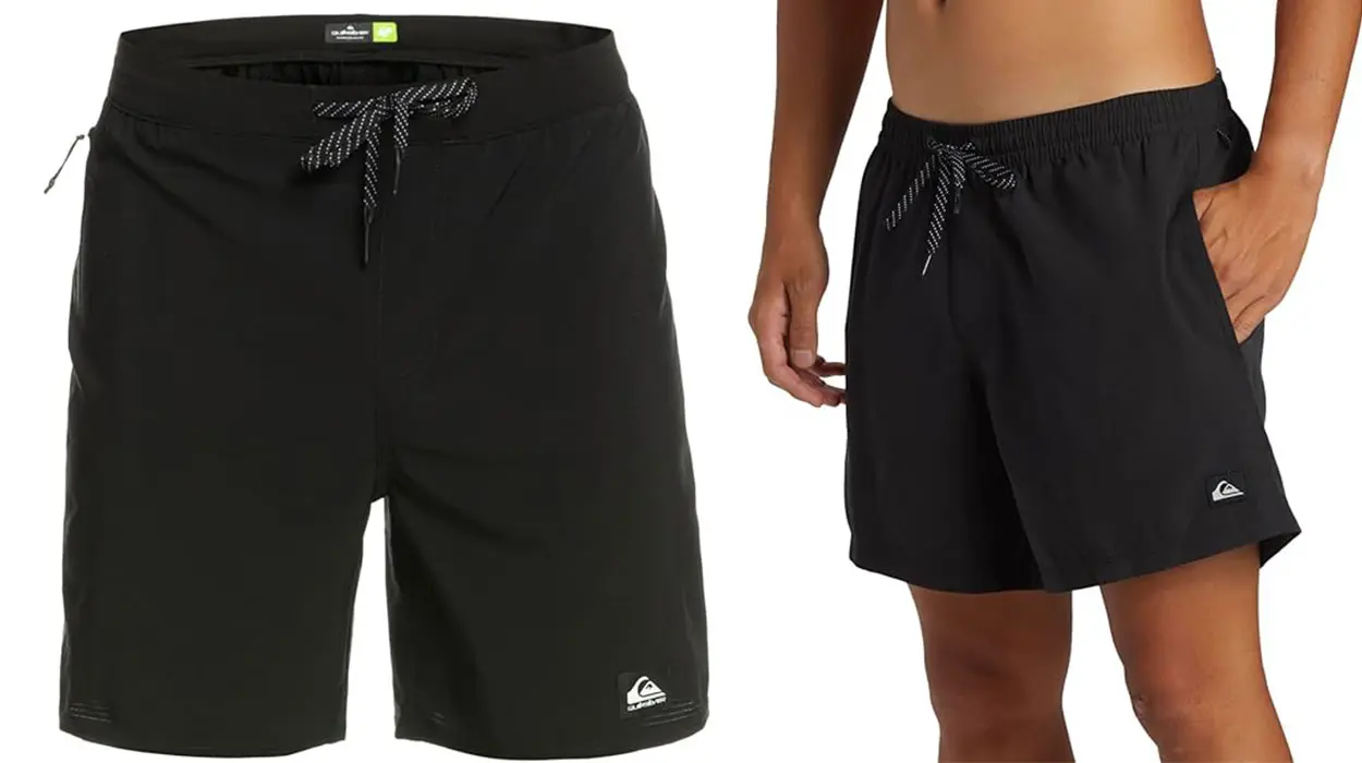 Chollo Bañador Quiksilver Everyday Solid Volley negro para hombre