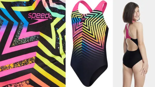 Bañador Speedo Digital Placement para niña