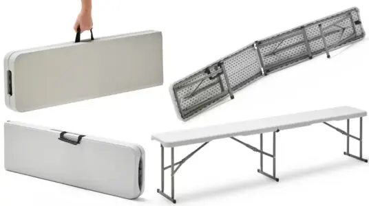 Banco plegable portátil