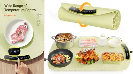 Chollo Bandeja de calentamiento eléctrico Coldfill