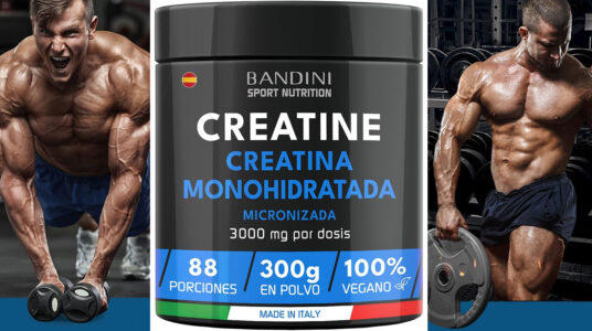 Chollo Creatina en polvo micronizada Bandini de 300 g