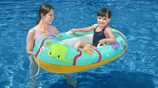 Chollo Barca hinchable infantil BESTWAY