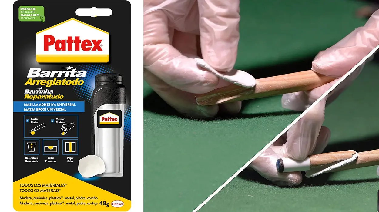 Chollo Barrita Arreglatodo Pattex de masilla