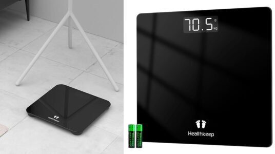 Chollo Báscula de grasa corporal Healthkeep