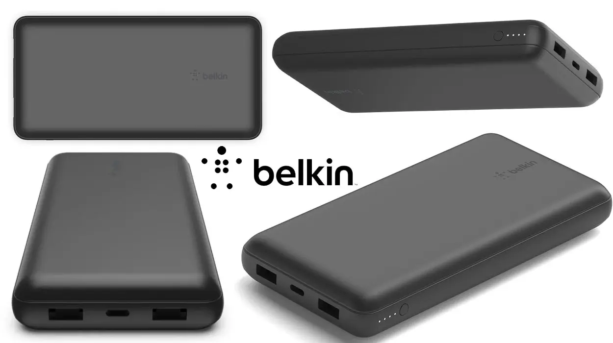 Batería portátil Belkin USB-C PD de 20.000 mAh