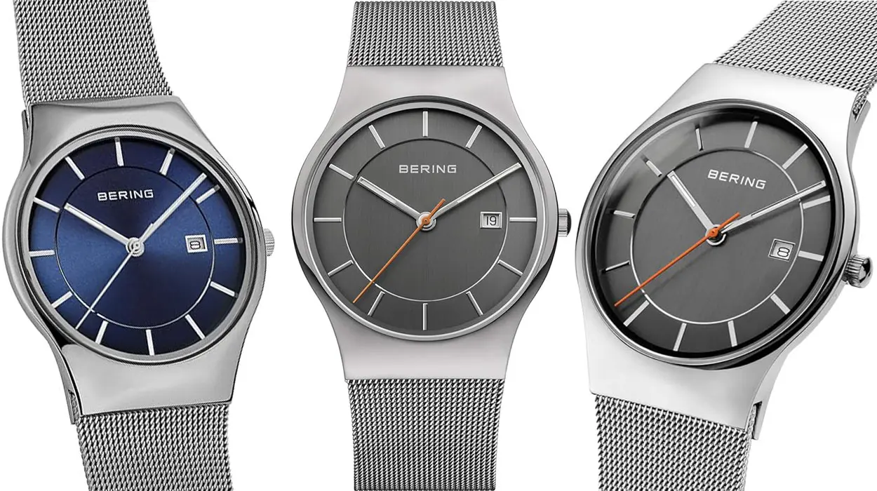 Reloj de cuarzo Bering Classic para hombre