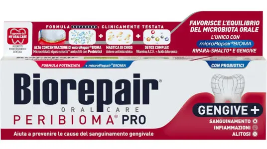 Chollo Pasta de dientes Biorepair Peribioma Pro de 75 ml
