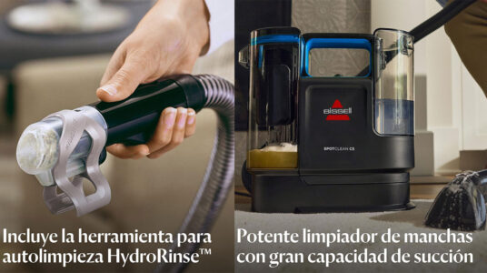 Chollo Aspirador quitamanchas Bissell SpotClean C5