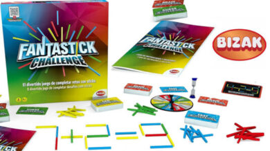 Chollo Juego Fantastick Challenge por sólo 7€ (-72%)