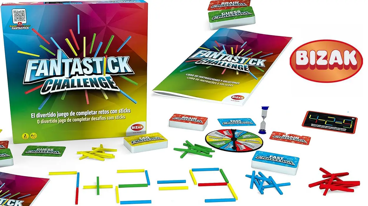 Chollo Juego Fantastick Challenge