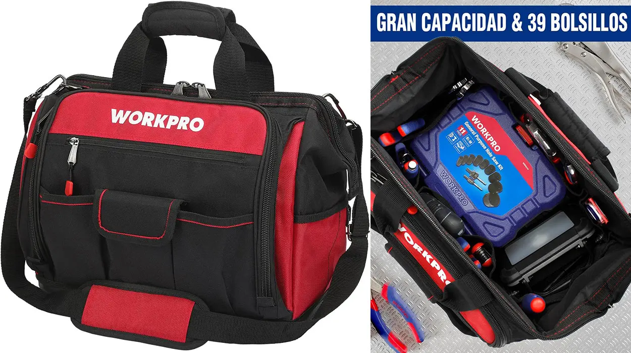 Chollo Bolsa de herramientas WORKPRO